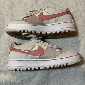 Nike Air Force 1 Shadow Low - Pink Oxford/Phantom (DZ1847-001)